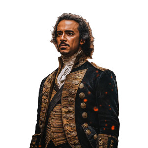 Hamilton Movie Poster Vinyl Car Decal Sticker – Waterproof & UV-Resistant 8"