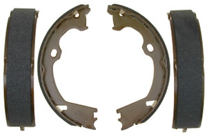 Professional Grade Parking Brake Shoe | OE Replacement | Raybestos Brakes 2012-2013 Ford F-150 Professional Grade Parking Brake Shoe | OE Replacement | Raybestos Brakes 2012-2013 Ford F-150