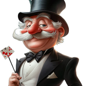 Mr. Monopoly Vinyl Car Decal Sticker – Waterproof & UV-Resistant 8" Mr. Monopoly Vinyl Car Decal Sticker – Waterproof & UV-Resistant 8"