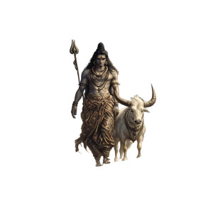 Lord Shiva Walking V2 Vinyl Car Decal Sticker – Waterproof & UV-Resistant 8" Lord Shiva Walking V2 Vinyl Car Decal Sticker – Waterproof & UV-Resistant 8"