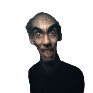 Unstable Schizophrenic Vinyl Car Decal Sticker – Waterproof & UV-Resistant 8"