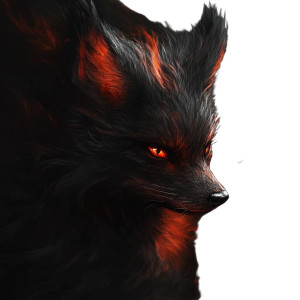 Furry Creature Vinyl Car Decal Sticker – Waterproof & UV-Resistant 8"