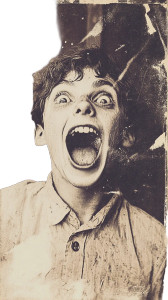 Deranged Happiness Vinyl Car Decal Sticker – Waterproof & UV-Resistant 8"