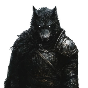 Wolfman Knight Portrait Vinyl Car Decal Sticker – Waterproof & UV-Resistant 8" Wolfman Knight Portrait Vinyl Car Decal Sticker – Waterproof & UV-Resistant 8"