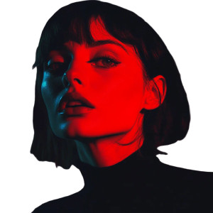 Horror Portrait V2 Vinyl Car Decal Sticker – Waterproof & UV-Resistant 8"