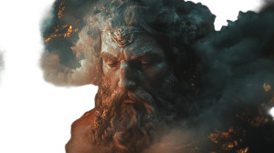 Zeus And Olympus Vinyl Car Decal Sticker – Waterproof & UV-Resistant 8"