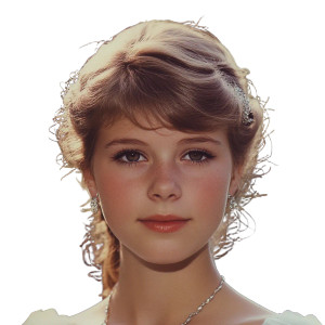 German Prom Girl Vinyl Car Decal Sticker – Waterproof & UV-Resistant 8"