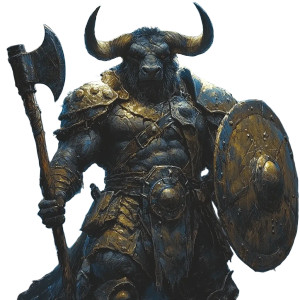 Armored Minotaur Warrior V7 Vinyl Car Decal Sticker – Waterproof & UV-Resistant 8" Armored Minotaur Warrior V7 Vinyl Car Decal Sticker – Waterproof & UV-Resistant 8"
