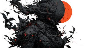 Floral Cyberpunk Astronaut V3 Vinyl Car Decal Sticker – Waterproof & UV-Resistant 8"