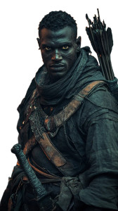 Half-Elf Monk V4 Vinyl Car Decal Sticker – Waterproof & UV-Resistant 8" Half-Elf Monk V4 Vinyl Car Decal Sticker – Waterproof & UV-Resistant 8"