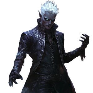 Drow Warlock Marionettist Vinyl Car Decal Sticker – Waterproof & UV-Resistant 8"