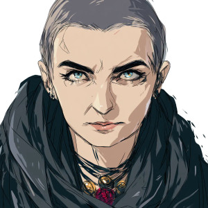 Sinead O'Connor Isekai Vinyl Car Decal Sticker – Waterproof & UV-Resistant 8"