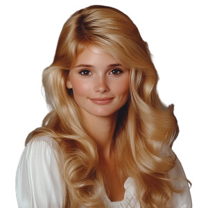 Elegant Blonde Portrait V7 Vinyl Car Decal Sticker – Waterproof & UV-Resistant 8" Elegant Blonde Portrait V7 Vinyl Car Decal Sticker – Waterproof & UV-Resistant 8"