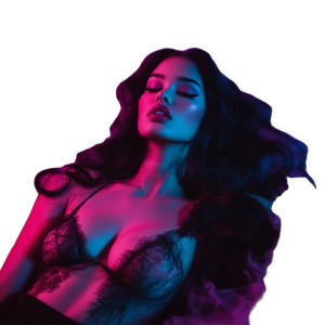 Pink Smoke Portrait Vinyl Car Decal Sticker – Waterproof & UV-Resistant 8" Pink Smoke Portrait Vinyl Car Decal Sticker – Waterproof & UV-Resistant 8"