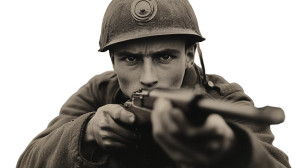 Ww1 Soldier Aiming Vinyl Car Decal Sticker – Waterproof & UV-Resistant 8" Ww1 Soldier Aiming Vinyl Car Decal Sticker – Waterproof & UV-Resistant 8"