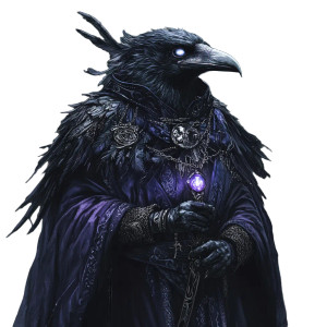 Menacing Kenku Mage Vinyl Car Decal Sticker – Waterproof & UV-Resistant 8" Menacing Kenku Mage Vinyl Car Decal Sticker – Waterproof & UV-Resistant 8"