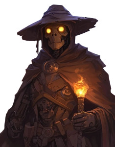 Warforged Wizard V4 Vinyl Car Decal Sticker – Waterproof & UV-Resistant 8"