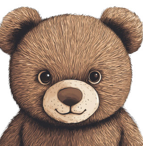 Brown Teddy Bear V2 Vinyl Car Decal Sticker – Waterproof & UV-Resistant 8" Brown Teddy Bear V2 Vinyl Car Decal Sticker – Waterproof & UV-Resistant 8"