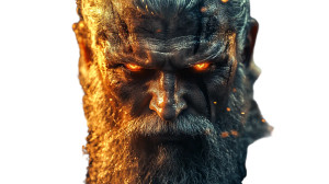 Viking Odin Portrait V2 Vinyl Car Decal Sticker – Waterproof & UV-Resistant 8"