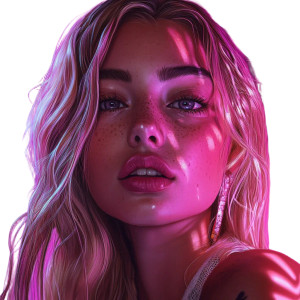 Cyberpunk Portrait V5 Vinyl Car Decal Sticker – Waterproof & UV-Resistant 8" Cyberpunk Portrait V5 Vinyl Car Decal Sticker – Waterproof & UV-Resistant 8"