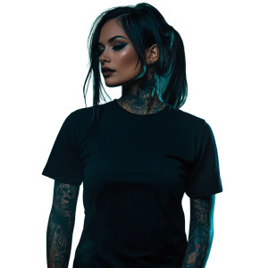 Tattooed Woman Pose Vinyl Car Decal Sticker – Waterproof & UV-Resistant 8" Tattooed Woman Pose Vinyl Car Decal Sticker – Waterproof & UV-Resistant 8"