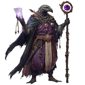 Aarakocra Sorcerer Vinyl Car Decal Sticker – Waterproof & UV-Resistant 8" Aarakocra Sorcerer Vinyl Car Decal Sticker – Waterproof & UV-Resistant 8"