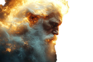 Divine Representation Vinyl Car Decal Sticker – Waterproof & UV-Resistant 8"