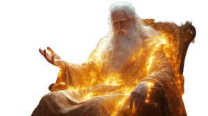 God Of Wisdom V2 Vinyl Car Decal Sticker – Waterproof & UV-Resistant 8"