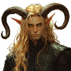 Handsome Tiefling Warrior V5 Vinyl Car Decal Sticker – Waterproof & UV-Resistant 8" Handsome Tiefling Warrior V5 Vinyl Car Decal Sticker – Waterproof & UV-Resistant 8"