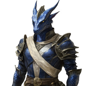 Dragonborn Paladin V19 Vinyl Car Decal Sticker – Waterproof & UV-Resistant 8"