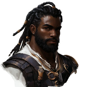 Sailor Portrait Vinyl Car Decal Sticker – Waterproof & UV-Resistant 8"