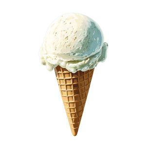 Ice Cream Scoop V2 Vinyl Car Decal Sticker – Waterproof & UV-Resistant 8" Ice Cream Scoop V2 Vinyl Car Decal Sticker – Waterproof & UV-Resistant 8"