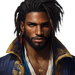 Mysterious Pirate Captain Vinyl Car Decal Sticker – Waterproof & UV-Resistant 8"