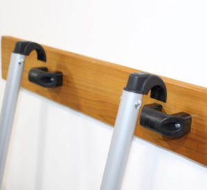 Stromberg Carlson Aluminum Utility Ladder | Interior Bunk Access | Trim for Short Bunks