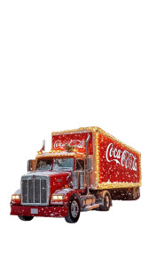 Coca-Cola Holiday Truck Vinyl Car Decal Sticker – Waterproof & UV-Resistant 8" Coca-Cola Holiday Truck Vinyl Car Decal Sticker – Waterproof & UV-Resistant 8"