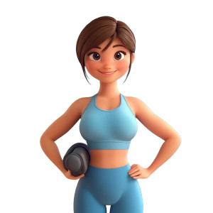 Pixar Pilates Instructor Vinyl Car Decal Sticker – Waterproof & UV-Resistant 8" Pixar Pilates Instructor Vinyl Car Decal Sticker – Waterproof & UV-Resistant 8"