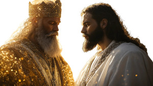 Biblical Prophecy Connection Vinyl Car Decal Sticker – Waterproof & UV-Resistant 8"