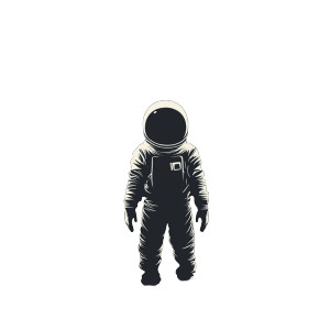 Space Silhouette Vinyl Car Decal Sticker – Waterproof & UV-Resistant 8" Space Silhouette Vinyl Car Decal Sticker – Waterproof & UV-Resistant 8"