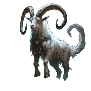 Legendary Goat Vinyl Car Decal Sticker – Waterproof & UV-Resistant 8"