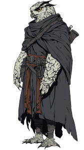 Owl Mage Sprite Vinyl Car Decal Sticker – Waterproof & UV-Resistant 8"