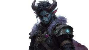 Feral Tiefling Barbarian Vinyl Car Decal Sticker – Waterproof & UV-Resistant 8" Feral Tiefling Barbarian Vinyl Car Decal Sticker – Waterproof & UV-Resistant 8"