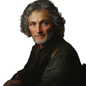 Rembrandt Portrait Vinyl Car Decal Sticker – Waterproof & UV-Resistant 8" Rembrandt Portrait Vinyl Car Decal Sticker – Waterproof & UV-Resistant 8"