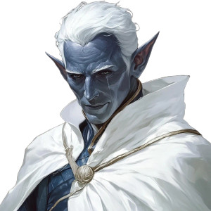 Dark Elf Priest Vinyl Car Decal Sticker – Waterproof & UV-Resistant 8"