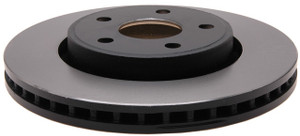 High Performance Brake Rotor | Black Fusion Coating | 2011-2022 Various Fitment | Grand Cherokee, Durango