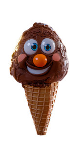 Chocolate Ice Cream Character Vinyl Car Decal Sticker – Waterproof & UV-Resistant 8" Chocolate Ice Cream Character Vinyl Car Decal Sticker – Waterproof & UV-Resistant 8"