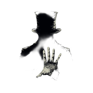 Phantom Thief Logo Vinyl Car Decal Sticker – Waterproof & UV-Resistant 8"