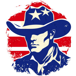 Cowboy Logo Vinyl Car Decal Sticker – Waterproof & UV-Resistant 8" Cowboy Logo Vinyl Car Decal Sticker – Waterproof & UV-Resistant 8"