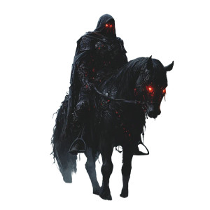 Demonic Armored Rider V2 Vinyl Car Decal Sticker – Waterproof & UV-Resistant 8" Demonic Armored Rider V2 Vinyl Car Decal Sticker – Waterproof & UV-Resistant 8"