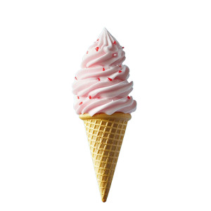 Pink Ice Cream Cone V8 Vinyl Car Decal Sticker – Waterproof & UV-Resistant 8" Pink Ice Cream Cone V8 Vinyl Car Decal Sticker – Waterproof & UV-Resistant 8"