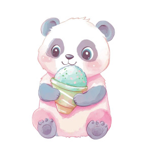 Cute Kawaii Panda Vinyl Car Decal Sticker – Waterproof & UV-Resistant 8" Cute Kawaii Panda Vinyl Car Decal Sticker – Waterproof & UV-Resistant 8"